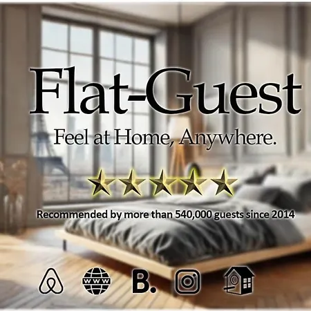 Cosy - 18 -2p - Flat-guest